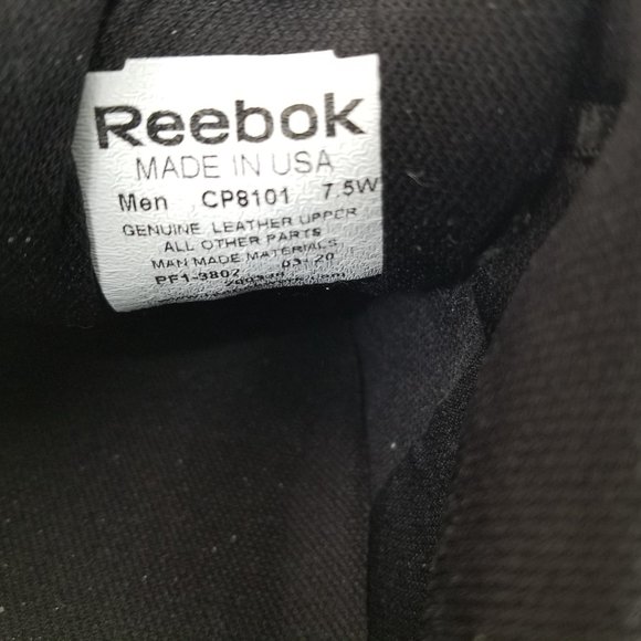 Reebok Work Postal Exp CP8101 Athletic Safety Shoes Size 7.5W - Picture 8 of 8